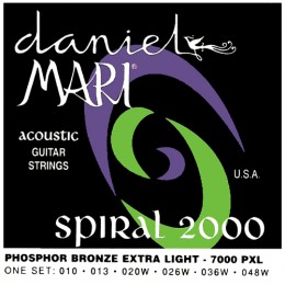 Daniel Mari струны для акустической гитары 