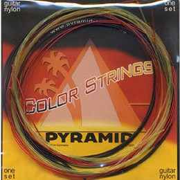 Pyramid Color струны для классической гитары 
